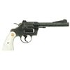 Image 1 : Engraved Colt Officer's Model .38 Special FFL