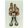 Image 2 : Double Mounted Kelly Bros. Gooseneck Spurs 1920s