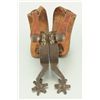 Image 2 : Wally Boone Marked Sombrero Pattern Spurs