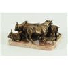 Image 2 : Susan Raymond Rodeo Bulls Bronze