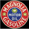 Image 1 : Magnolia Gasoline Porcelain Sign