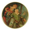 Image 1 : Large Falstaff Beer Advertising Charger