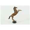 Image 2 : Rampant Colt Bronze Statue on Marble Base
