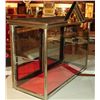 Image 2 : Cathedral Top Nickel Display Case