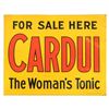 Image 2 : Cardui Woman's Tonic Flange Sign