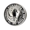 Image 1 : Australian Kookaburra 1 oz. Silver 1991