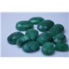 Image 1 : 127.25 CTW AFRICAN EMERALD MIX SHAPES LOOSE STONES (10)
