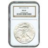 Image 1 : Certified Uncirculated Silver Eagle 2007 MS69