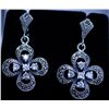 Image 1 : 41.90 CTW CZ ANTIQUE LOOKING JEWELRY .925 STERLING SILV