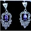 Image 1 : 50.65 CTW AMETHYST ANTIQUE LOOKING JEWELRY .925 STERLIN