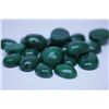 Image 1 : 254.85 CTW AFRICAN EMERALD CABUSHION LOOSE STONES