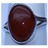 Image 1 : 21.90 CTW SUSUNITE  RING .925 STERLING SILVER