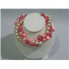 Image 1 : 155CTW WHITE PEARL AND PINKISH KISHI