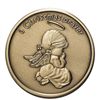 Image 1 : Christmas 2009 Bronze Round X-4 A Christmas Prayer (wit