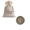 Image 1 : 90% Silver Barber Dimes (100 pcs.)