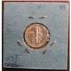 Image 2 : 1942 P High Grade Mercury Dime Double "B"