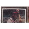 Image 2 : 1957? Hank Aaron Baseball Card Consigner says "authentic" Milwaukee Braves Outfield Card 20