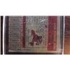 Image 8 : 1957? Hank Aaron Baseball Card Consigner says "authentic" Milwaukee Braves Outfield Card 20