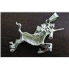 Image 2 : 14k Gold Unicorn Necklace Charm 8.2g :)