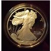 Image 2 : 1986S American Eagle, Proof, Fine, 1oz. Bullion Coin in Case
