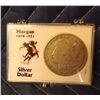 Image 1 : 1921 Morgan Silver Dollar in Case :)