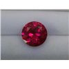 Image 2 : Synthetic Ruby, A1203, 3.75 carats 99.9% pure, 10mm, round, hardness 9