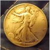 Image 1 : 1945 Walking Liberty Half Dollar :)