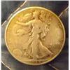 Image 1 : 1944 Walking Liberty Half Dollar :)
