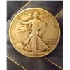 Image 1 : 1943 Walking Liberty Half Dollar :)
