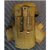 Image 3 : 2 belt equipment bags .