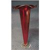 Image 1 : Red Vase 16" T x 8" D :)