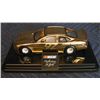Image 1 : 1:24 scale John Deere #97 NASCAR 1995 Reflections in gold #0335, 24kt gold plated, Good condition, d