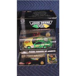 1:24 scale John Deere NASCAR Limited Edition 1 of 7,500, FFA, super detailed, All original packaging
