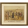 Image 5 : 3 Framed Theatre Lithographs