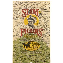 1993 Signed Rodeo Poster