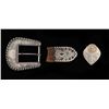 Image 1 : Visalia Buckle, Tip and Scarf Slide