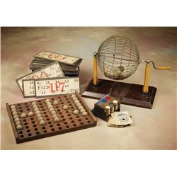 Lot of Gambling Items