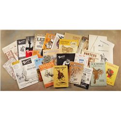 Saddlery Catalog Collection