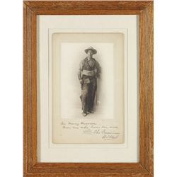 Wm S Hart Photo inscribed to Nancy Russell