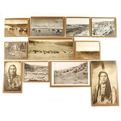 29 Vintage L A Huffman Collotypes