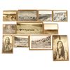 Image 1 : 29 Vintage L A Huffman Collotypes