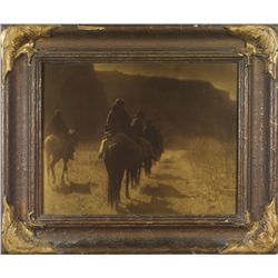 Vintage Edward Curtis Gold Tone