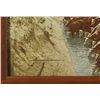 Image 2 : Vintage Hand Colored Large Cattle Drive Photograph