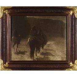 Edward Curtis Vintage Platinum Print