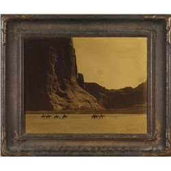 Edward Curtis Vintage Gold Tone