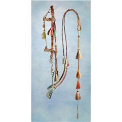 12-Color Yuma Horsehair Bridle