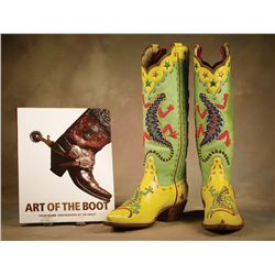 Beaded Boots by Julia Pfeifer