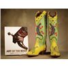 Image 1 : Beaded Boots by Julia Pfeifer