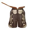 Image 1 : a Hermann H Heiser Celestial Pattern Chaps Heiser Celestial Pattern Chaps