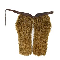 Hermann H Heiser Gold Wooly Chaps